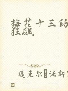 梅花十三的乳液狂飙