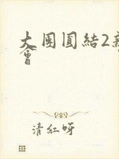 大团圆结2亲情会