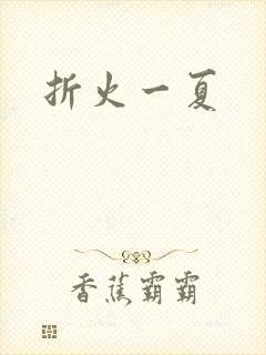 折火一夏