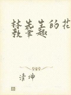 林先生的花式管教笔趣