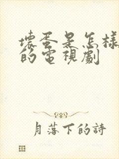 坏蛋是怎样炼成的电视剧