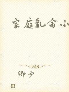 家庭乱仑小说