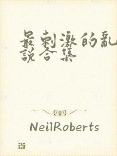 最刺激的乱惀小说合集