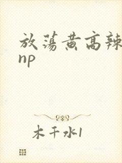 放荡黄高辣h文np