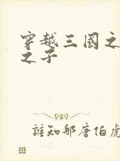 穿越三国之袁绍之子