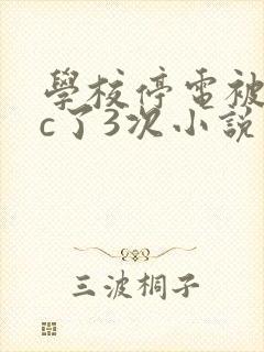 学校停电被同桌c了3次小说