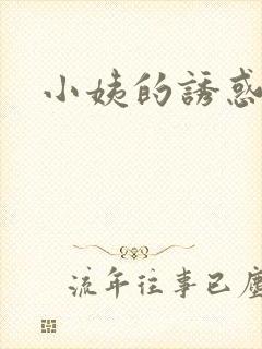 小姨的诱惑小说