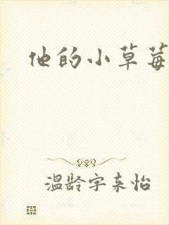 他的小草莓