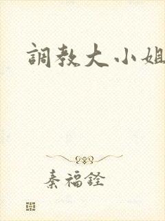 调教大小姐