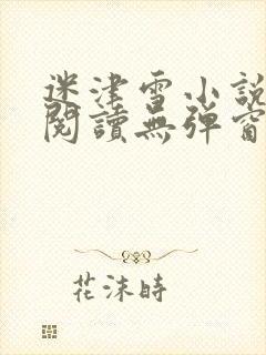 迷津雪小说免费阅读无弹窗