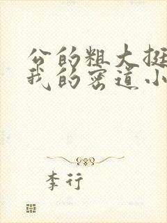 公的粗大挺进了我的密道小说