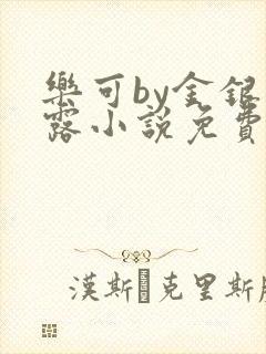 乐可by金银花露小说免费阅读