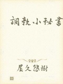 调教小秘书