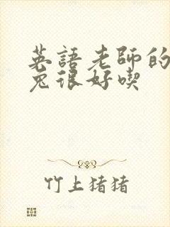 英语老师的大兔兔很好吃