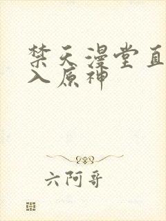 禁天漫堂直接进入原神