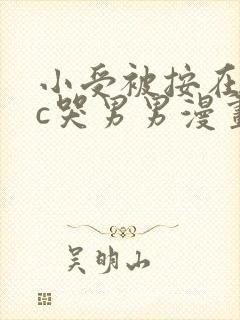 小受被按在墙上c哭男男漫画