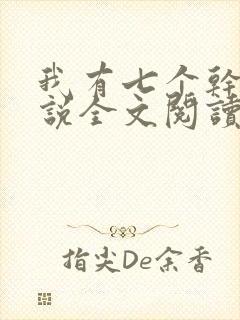 我有七个干妈小说全文阅读