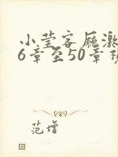 小莹客厅激情46章至50章视