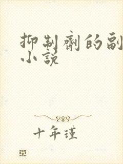 抑制剂的副作用小说