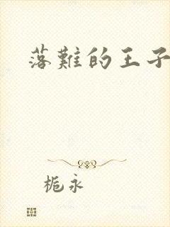 落难的王子