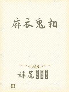 麻衣鬼相封面