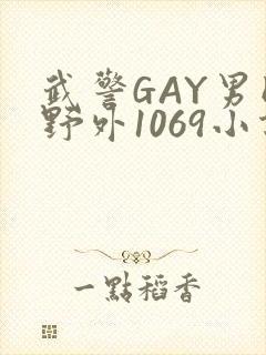 武警GAY男同野外1069小说