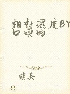 相对湿度BY大口吃肉