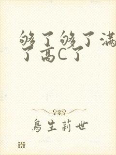 够了够了满到C了高C了