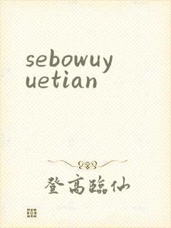sebowuyuetian封面