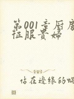 第001章厨房征服贵妇