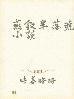 燕钗半落琥珀糖小说