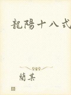龙阳十八式