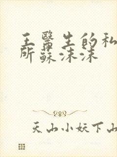 王医生的私人诊所苏沫沫