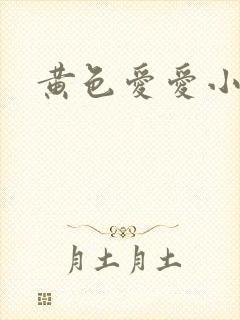 黄色爱爱小说
