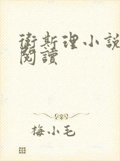 卫斯理小说在线阅读