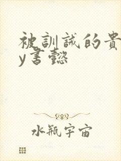 被训诫的贵妃by书懿