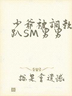 少爷被调教室跪趴SM男男