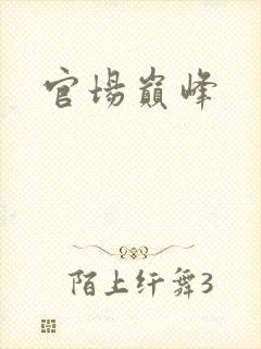 官场巅峰