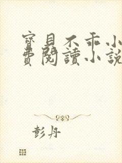 宝贝不乖小说免费阅读小说