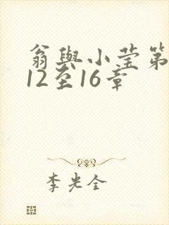 翁与小莹第十部12至16章