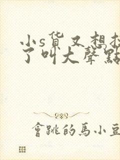 小s货又想挨c了叫大声点