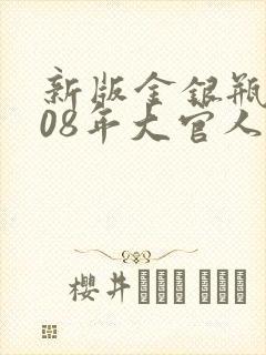 新版金银瓶2008年大官人