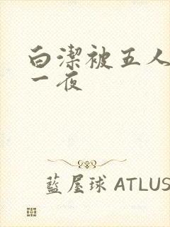 白洁被五人糟蹋一夜