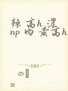 辣 高h 浓 np 肉 黄高h