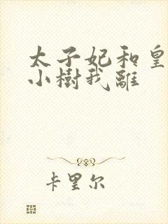 太子妃和皇上在小树我离