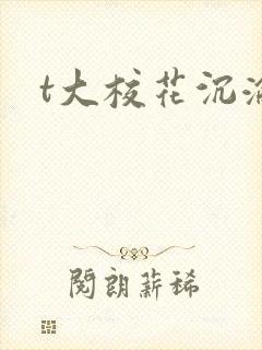 《t大校花沉沦》小说封面