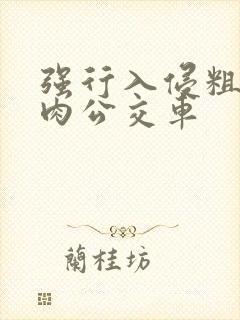 强行入侵粗暴h肉公交车