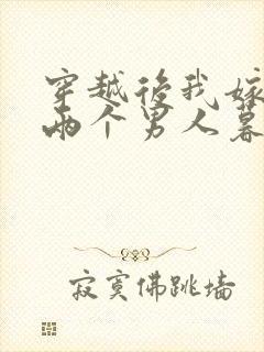 穿越后我嫁给了两个男人暮色酒歌