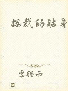 总裁的贴身女佣