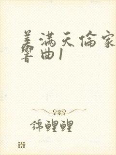 美满天伦家庭交响曲1